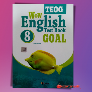 Master Publishing 8. Sınıf İngilizce Test Book Goal