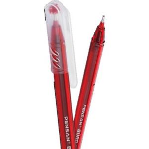 Kırmızı Büro Tükenmez Kalem
