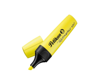 Pelikan 490 Pastel Fosforlu İşaretleme Kalemi Sarı