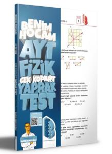 Benim Hocam Yayınları 2023 AYT Fizik Çek Kopar Yaprak Test