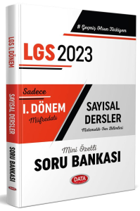 2023 LGS 1. Dönem Sayısal Soru Bankası
