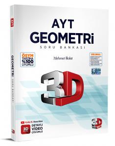 3D AYT Geometri Soru Bankası 2023