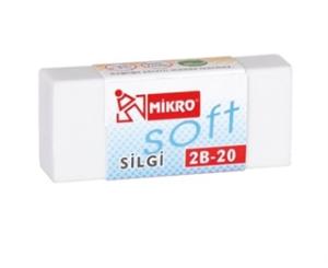 Mikro Silgi Soft Dikdörtgen 2B-20 
