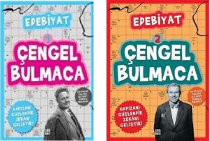 Dokuz Yayınları Edebiyat Konulu Çengel Bulmaca Seti