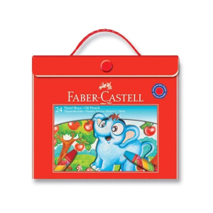 Faber Castell Pastel Boya Çantalı 24 Renk 