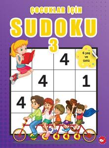 Beyaz Balina Yayınları Çocuklar İçin Sudoku 3