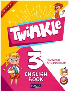 Schola Publishing 3. Sınıf Twinkle English Book