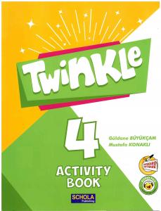 Schola Publishing 4. Sınıf Twinkle Activity Book