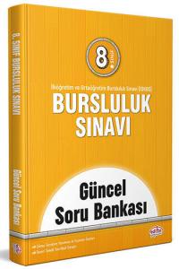 Editör Yayınları 8. Sınıf Bursluluk Sınavı Güncel Soru Bankası