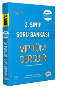 Editör 2. Sınıf VIP Tüm Dersler Soru Bankası