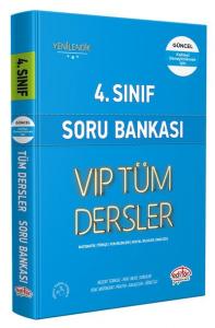 Editör 4. Sınıf VIP Tüm Dersler Soru Bankası