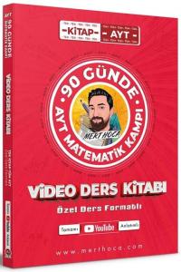 Mert Hoca AYT Matematik Kampı 90 Günde Video Ders Kitabı