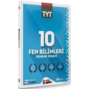 Metin Yayınları TYT Fen Bilimleri 10 Deneme Sınavı