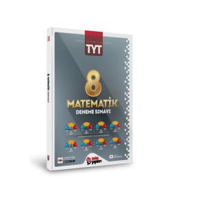 Metin Yayınları TYT Matematik 8 Deneme Sınavı