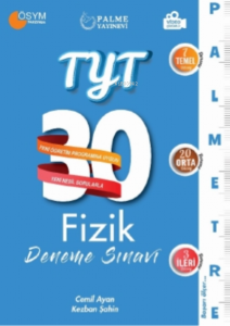Palme Yayınları TYT Fizik 30 Deneme Sınavı