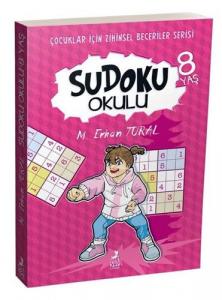 Ren Çocuk Sudoku Okulu 8 Yaş