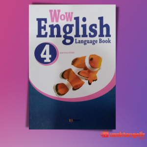 Master Publishing Wow English 4 Language Book