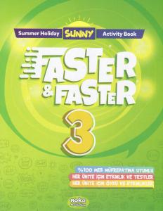 Moka 3. Sınıf Summer Holiday Faster / 3. Sınıf İngilizce Tatil Kitabı