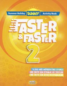 Moka 2. Sınıf Summer Holiday Faster / 2. Sınıf İngilizce Tatil Kitabı