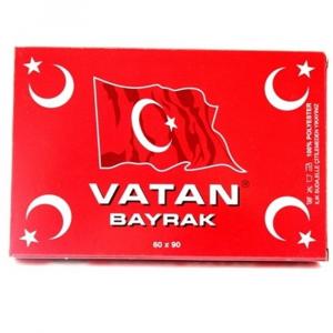 Türk Bayrağı Bez 60x90