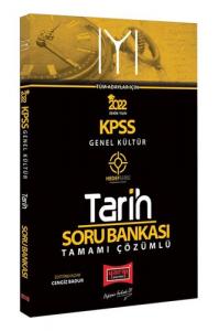 Yargı Yayınları KPSS Tarih Tamamı Çözümlü Soru Bankası 2022