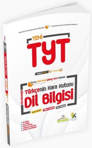İnformal Yayınları 2023 TYT Türkçenin Karakutusu Dil ve Anlatım Konu Özetli Soru Bankası