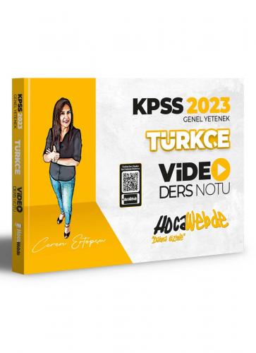 2023 KPSS Türkçe Video Ders Notu