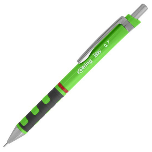 Rotring Tikky Basmalı Kurşun Kalem Koyu Yeşil 0.7