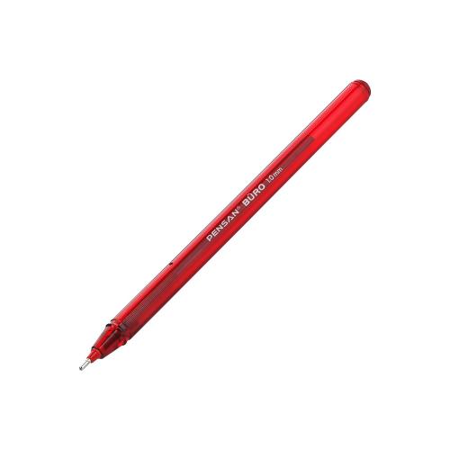 Kırmızı Büro Tükenmez Kalem