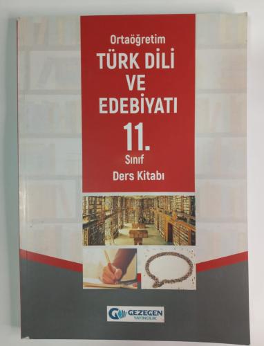 2. El 11. Sınıf Türk Dili ve Edebiyatı Ders Kitabı (İadesiz)