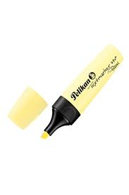 Pelikan 490 Pastel Fosforlu İşaretleme Kalemi Sarı 