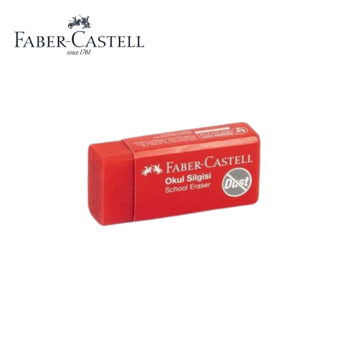 Faber Castell Kırmızı Okul Silgisi 