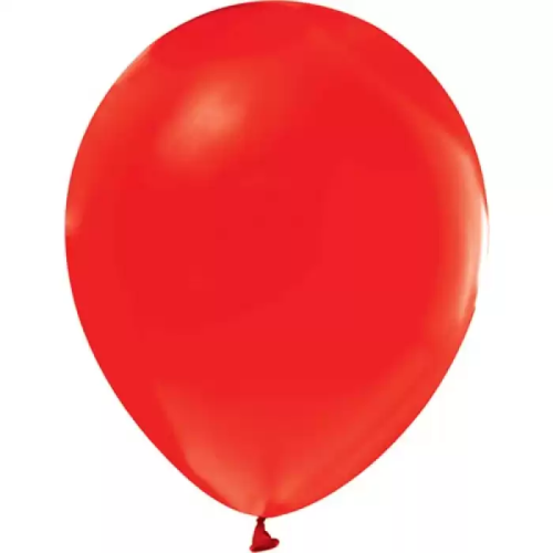 As Balon Kırmızı Tek Renk 