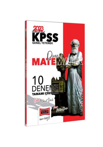 Yargı Yayınları 2023 KPSS Divan-ı Matematik Tamamı Çözümlü 10 Deneme