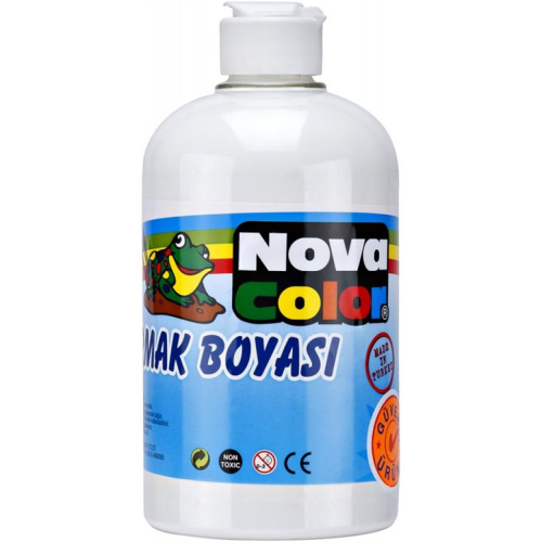Nova Color Parmak Boyası 500 Gr Beyaz
