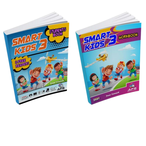 Afs Smart Kids 3. Sınıf Student's Book + Workbook
