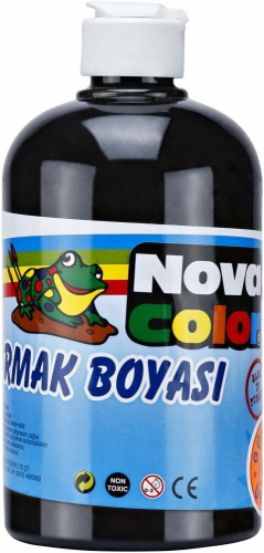 Nova Color Parmak Boyası 500 Gr Siyah NC-375
