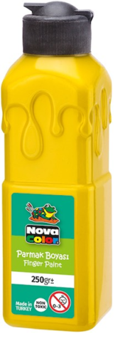 Nova Color Parmak Boyası 250 Gr Sarı