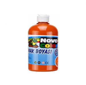 Nova Color Parmak Boyası 500 Gr Turuncu NC-377