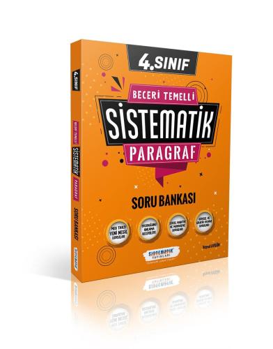 4. Sınıf Beceri Temelli Sistematik Paragraf Soru Bankası