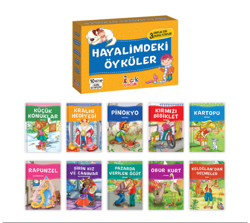 HAYALİMDEKİ ÖYKÜLER (10 KİTAP+SK)