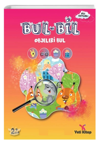 Yeti Bul Bil Serisi Yaş Objeleri Bul 2+ Yaş