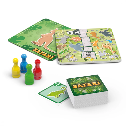 Redka Safari Zeka Oyunu