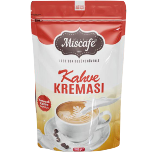 Miscafe Toptan Kahve Kreması 10 Adet x 1000 gr