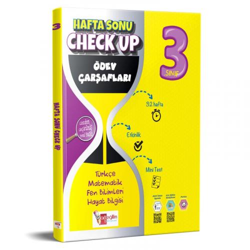 Artı Eğitim 3. Sınıf Hafta Sonu Check Up