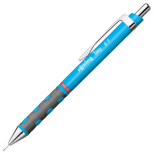 Rotring Tikky Basmalı Kurşun Kalem Açık Mavi 0.7