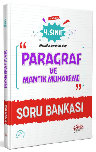 4. Sınıf Paragraf ve Mantık Muhakeme Soru Bankası