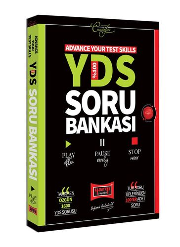 Yargı Yayınları Advance Your Test Skills YDS Soru Bankası