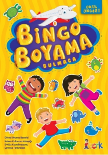 Bıcırık Yayınları Bingo Boyama - Bulmaca