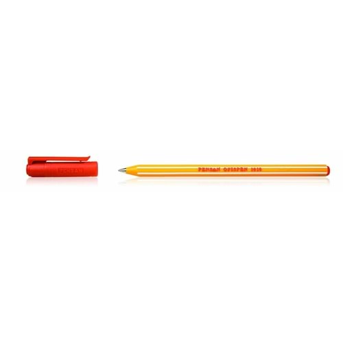 Kırmızı Ofispen Tükenmez Kalem